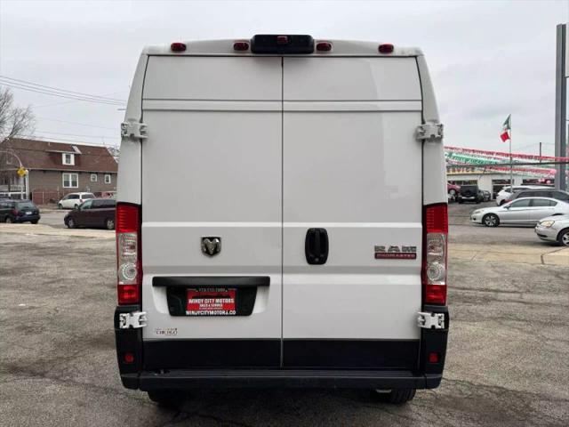 2021 Ram ProMaster Cargo Van High Roof 159 WB