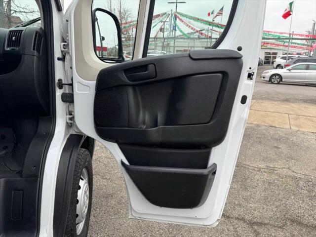 2021 Ram ProMaster Cargo Van High Roof 159 WB
