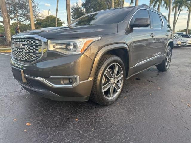 2019 GMC Acadia Denali for sale in Plantation, FL