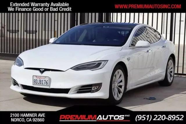 2018 Tesla Model S 75D for sale in Norco, CA