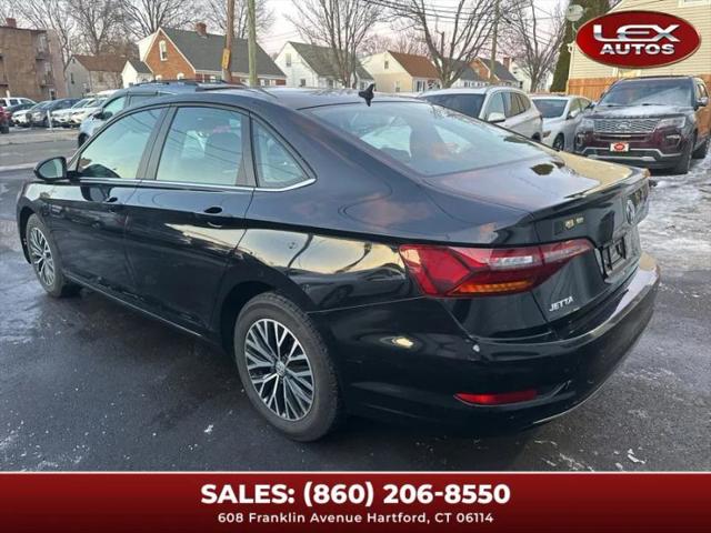 2019 Volkswagen Jetta 1.4T SE