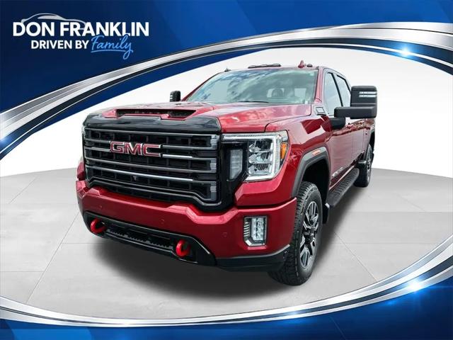 2023 GMC Sierra 3500HD 4WD Crew Cab Standard Bed AT4 for sale in Columbia, KY