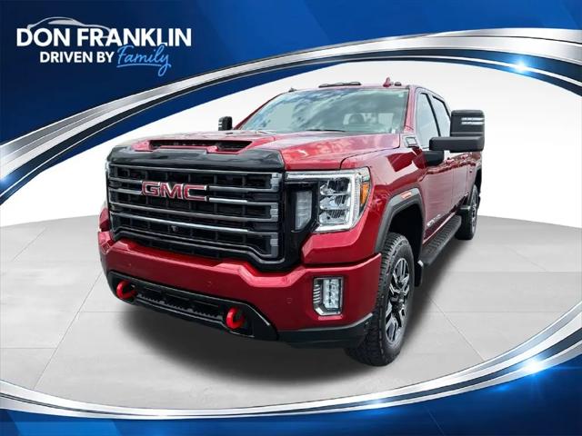 2023 GMC Sierra 3500HD 4WD Crew Cab Standard Bed AT4 for sale in Columbia, KY