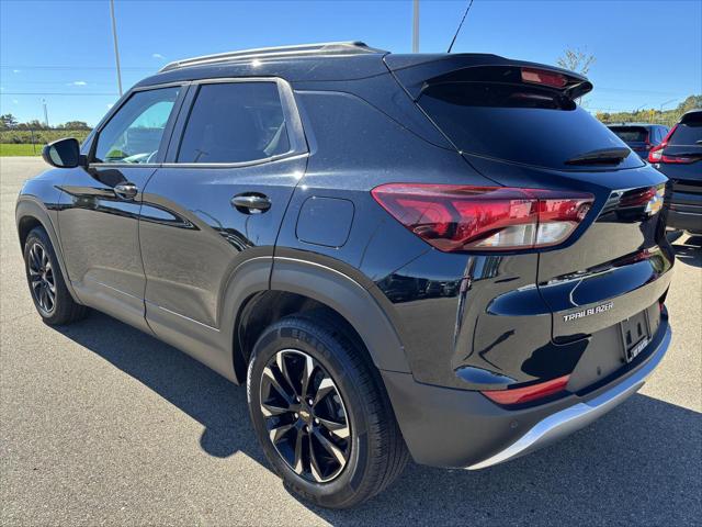 Used 2022 Chevrolet Trailblazer FWD LT For Sale in Jackson, MI