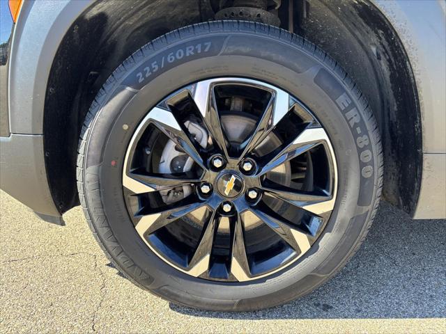 Used 2022 Chevrolet Trailblazer FWD LT For Sale in Jackson, MI