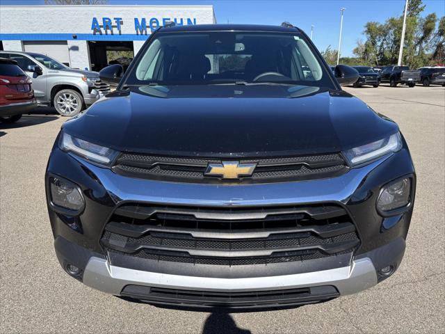 Used 2022 Chevrolet Trailblazer FWD LT For Sale in Jackson, MI