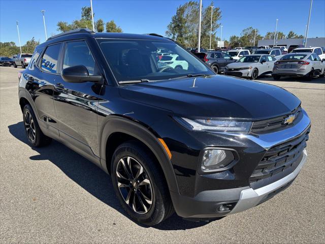 Used 2022 Chevrolet Trailblazer FWD LT For Sale in Jackson, MI