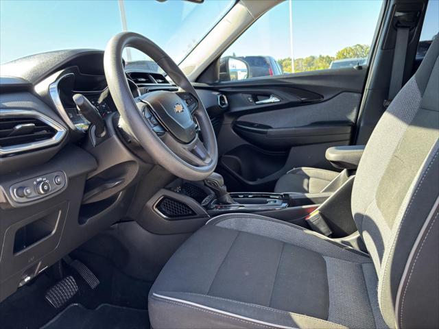 Used 2022 Chevrolet Trailblazer FWD LT For Sale in Jackson, MI