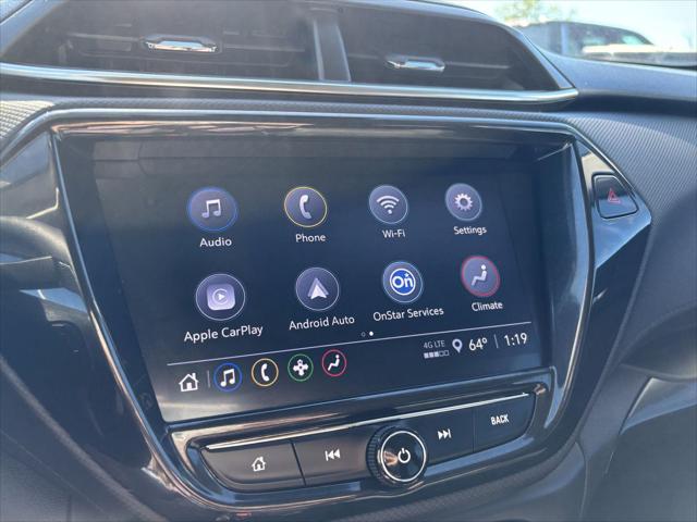 Used 2022 Chevrolet Trailblazer FWD LT For Sale in Jackson, MI