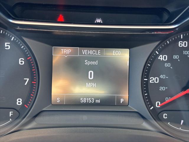 Used 2022 Chevrolet Trailblazer FWD LT For Sale in Jackson, MI