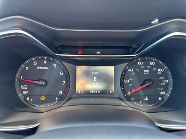 Used 2022 Chevrolet Trailblazer FWD LT For Sale in Jackson, MI