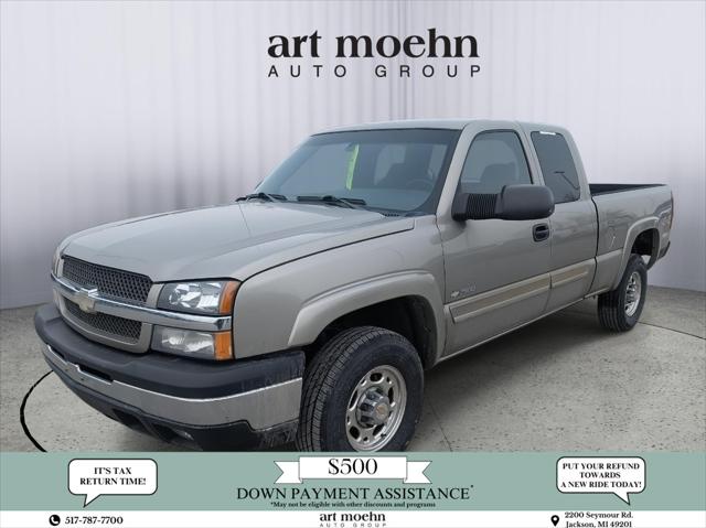 2003 Chevrolet Silverado 2500HD LS's photo