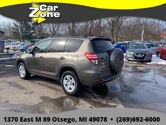 2009 Toyota RAV4 Base 4dr SUV