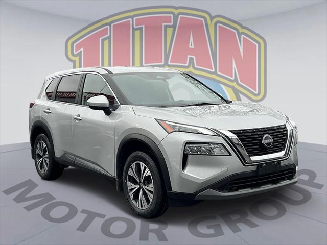 2023 Nissan Rogue SV Intelligent AWD [8]