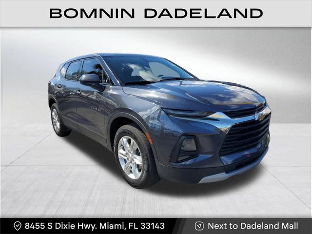 2021 Chevrolet Blazer FWD 1LT