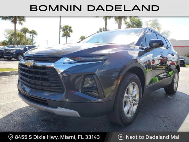 2021 Chevrolet Blazer FWD 1LT