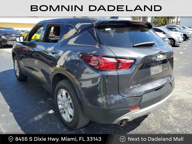 2021 Chevrolet Blazer FWD 1LT