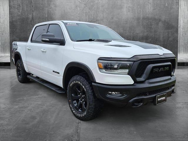 2022 RAM 1500 Rebel Crew Cab 4x4 57 Box