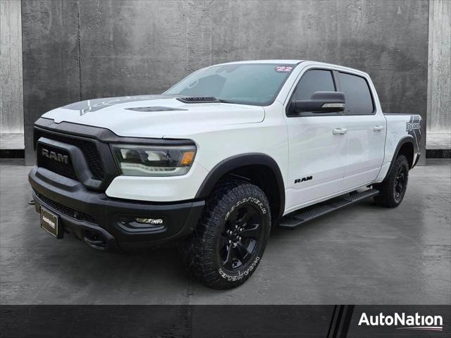 2022 RAM 1500 Rebel Crew Cab 4x4 57 Box