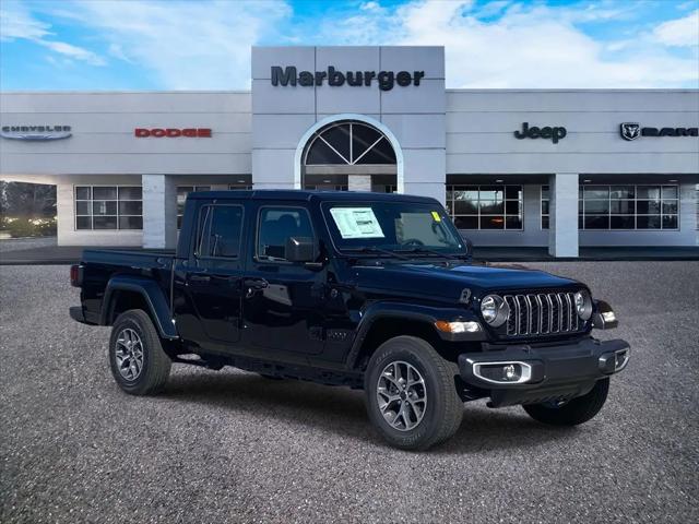 2024 Jeep Gladiator GLADIATOR SPORT S 4X4