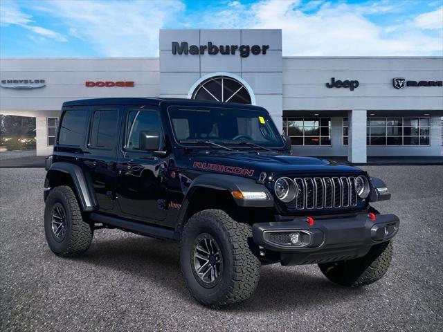 2024 Jeep Wrangler WRANGLER 4-DOOR RUBICON