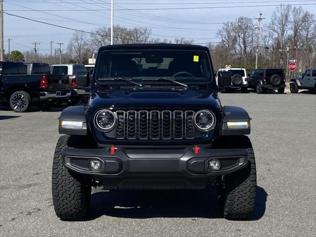 2024 Jeep Wrangler WRANGLER 4-DOOR RUBICON