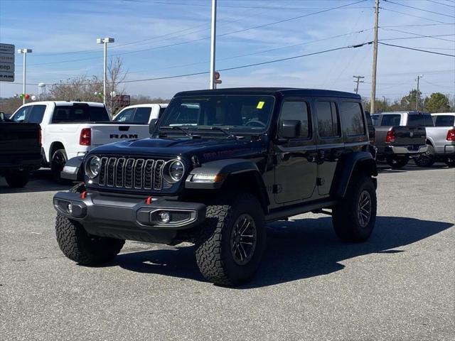 2024 Jeep Wrangler WRANGLER 4-DOOR RUBICON