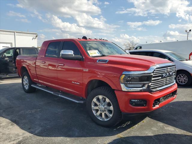 2022 RAM 3500 Laramie Mega Cab 4x4 64 Box