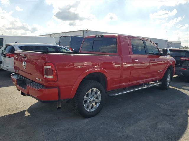 2022 RAM 3500 Laramie Mega Cab 4x4 64 Box