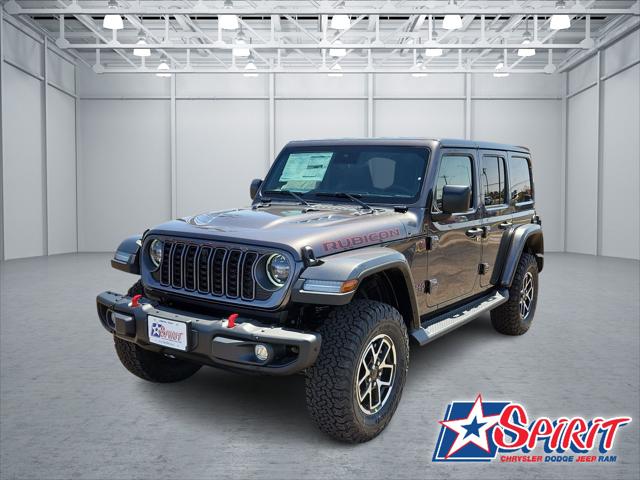 2025 Jeep Wrangler WRANGLER 4-DOOR RUBICON X