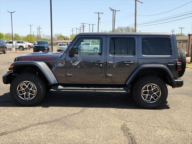 2025 Jeep Wrangler WRANGLER 4-DOOR RUBICON X
