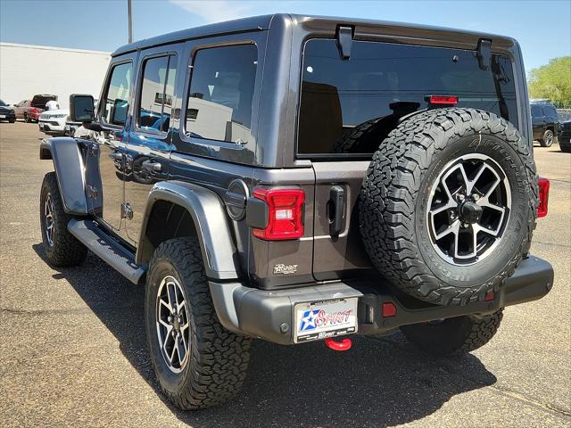 2025 Jeep Wrangler WRANGLER 4-DOOR RUBICON X