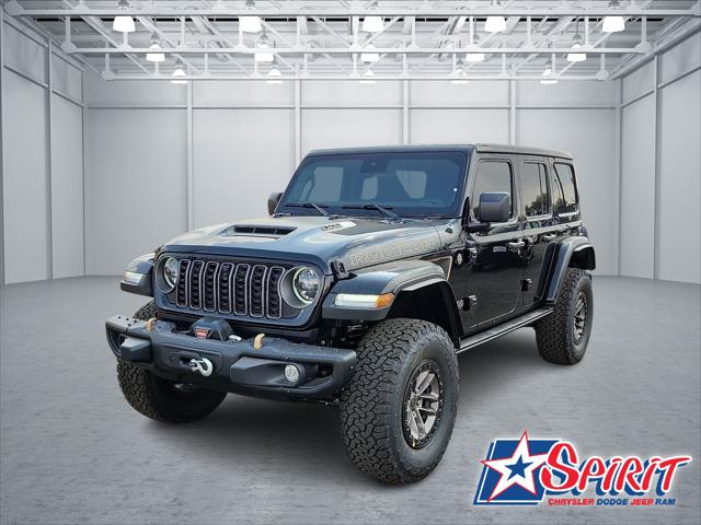 2025 Jeep Wrangler WRANGLER 4-DOOR RUBICON 392