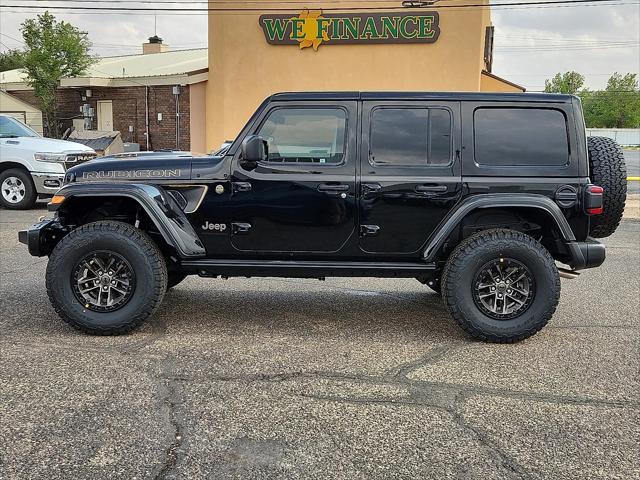 2025 Jeep Wrangler WRANGLER 4-DOOR RUBICON 392