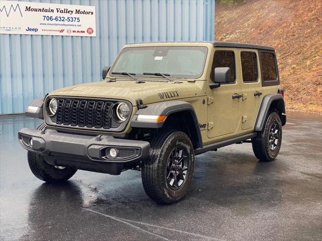 2025 Jeep Wrangler WRANGLER 4-DOOR WILLYS