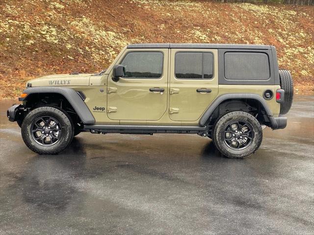 2025 Jeep Wrangler WRANGLER 4-DOOR WILLYS