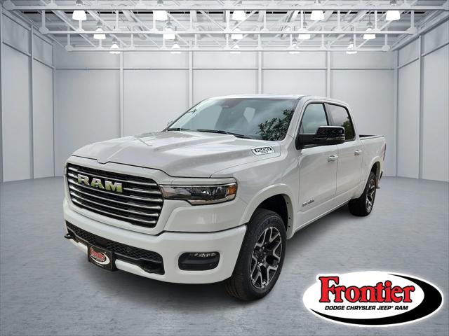 2025 RAM Ram 1500 RAM 1500 LARAMIE CREW CAB 4X4 57 BOX