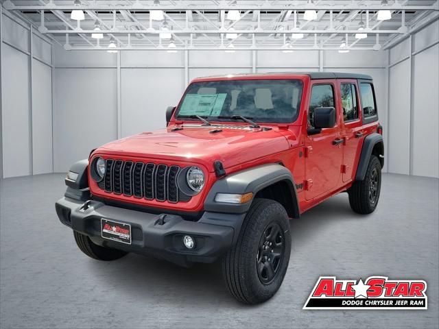 2025 Jeep Wrangler WRANGLER 4-DOOR SPORT