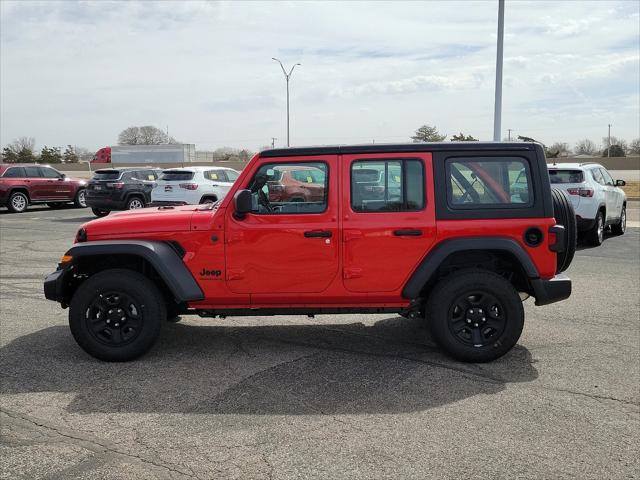 2025 Jeep Wrangler WRANGLER 4-DOOR SPORT