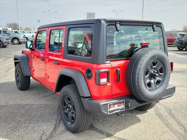 2025 Jeep Wrangler WRANGLER 4-DOOR SPORT