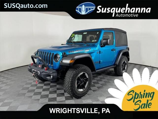 2020 Jeep Wrangler Rubicon 4X4
