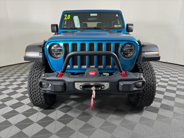 2020 Jeep Wrangler Rubicon 4X4