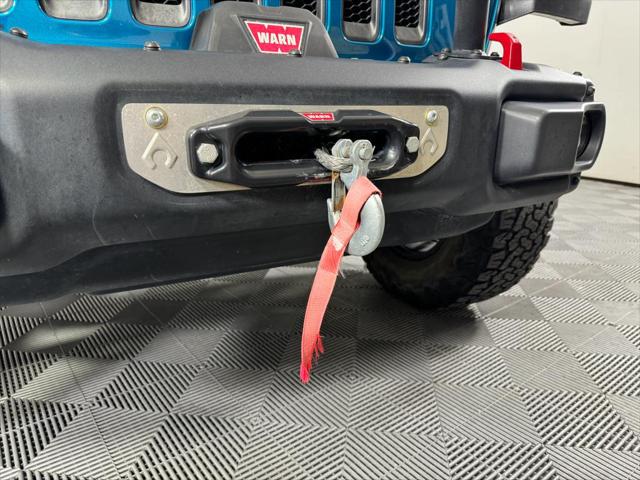 2020 Jeep Wrangler Rubicon 4X4