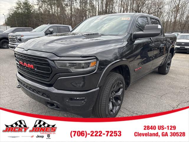 2022 RAM 1500 Limited Crew Cab 4x4 57 Box