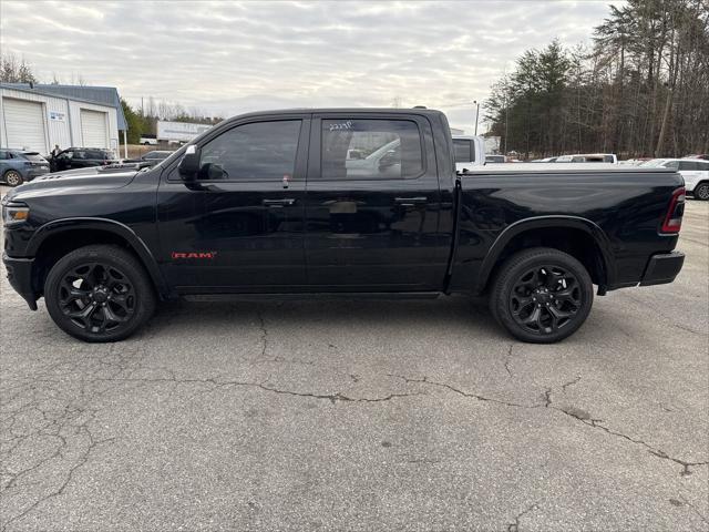 2022 RAM 1500 Limited Crew Cab 4x4 57 Box
