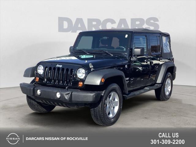 2012 Jeep Wrangler Unlimited Sport