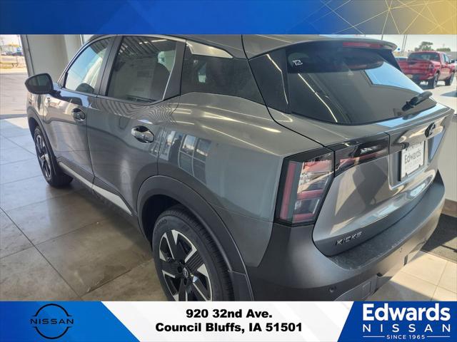 2025 Nissan Kicks SV Intelligent AWD