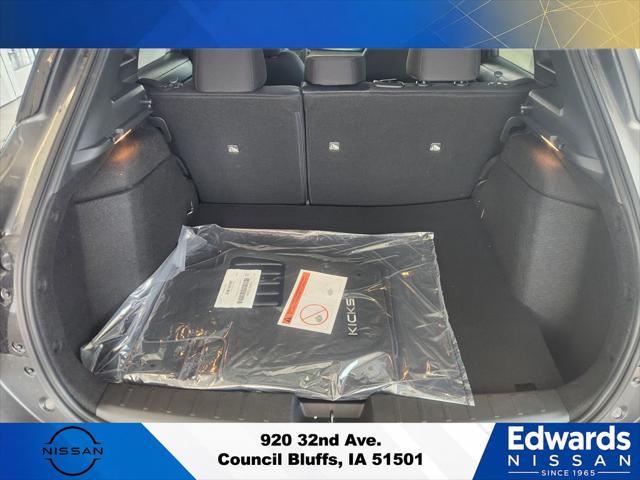 2025 Nissan Kicks SV Intelligent AWD