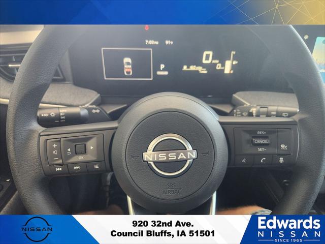 2025 Nissan Kicks SV Intelligent AWD
