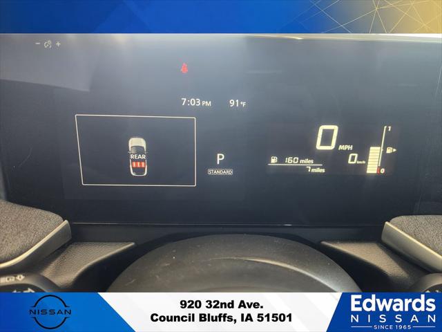 2025 Nissan Kicks SV Intelligent AWD